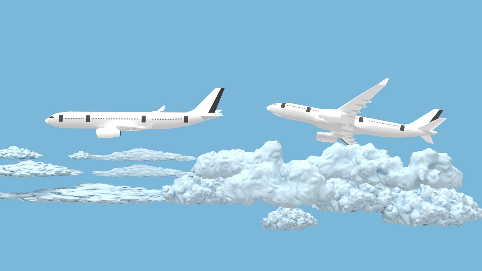 Impact of Weather Systems in Aviation Games