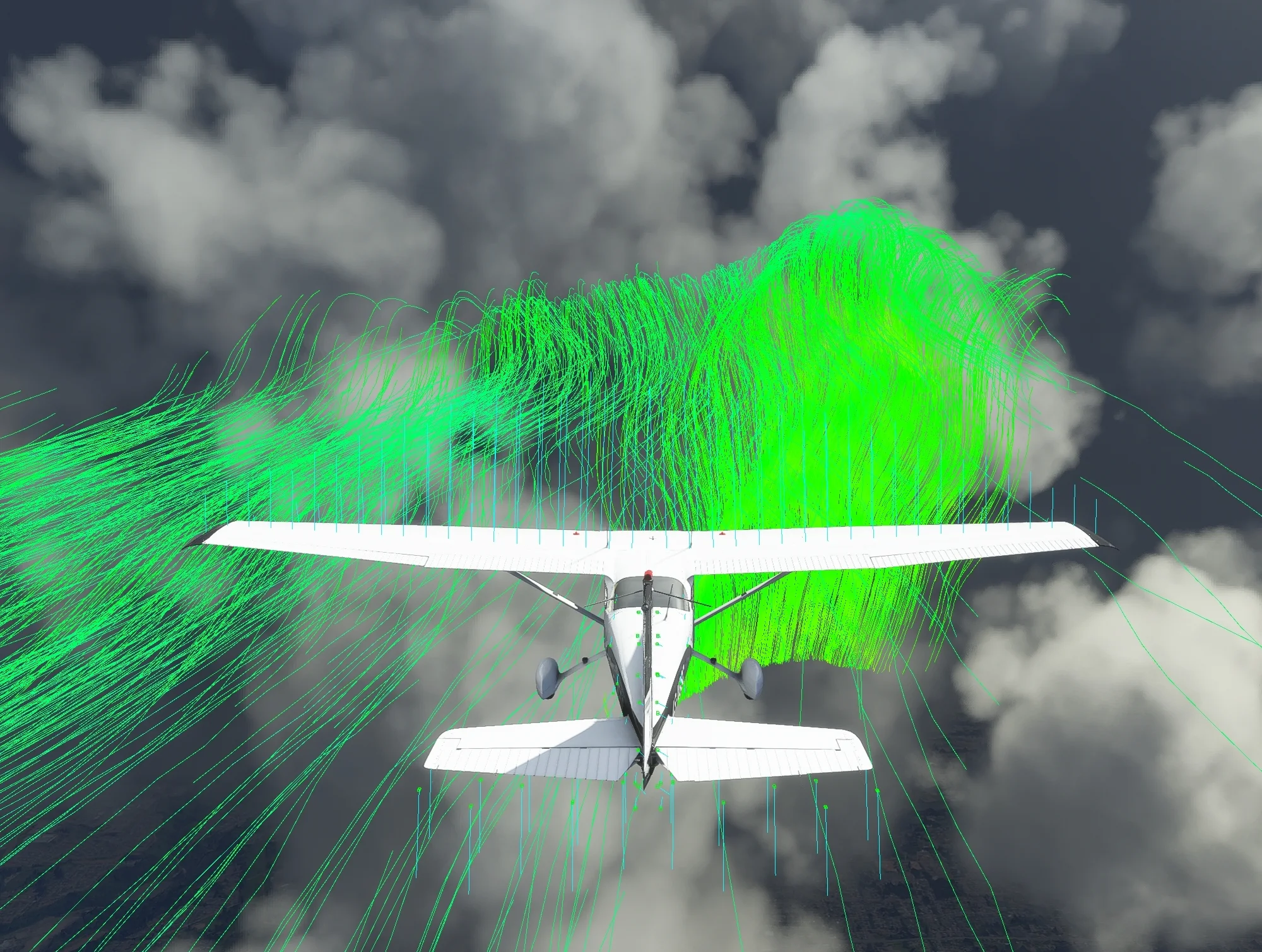 Aerodynamics in Flight Simulation Games