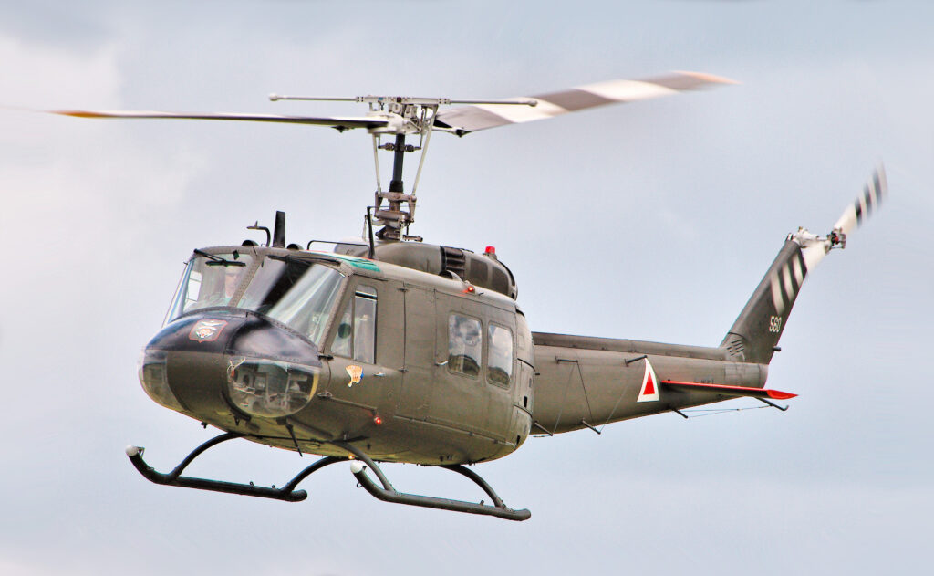 Bell UH-1 Iroquois (Huey)