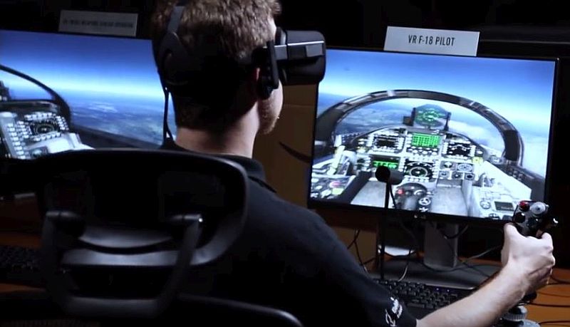 The Integration of Virtual Reality in Aviation Simulation Games