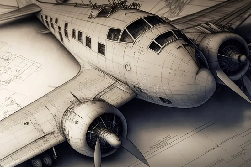 Aircraft Design and Detailing