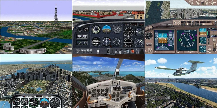 Flight Simulation Training 