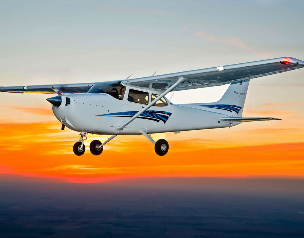 Airplane Cessna 172