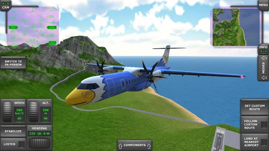 nfluence of Flight Simulation Games