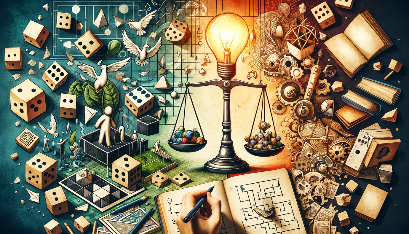 Designing without Objectives: Games of Experience